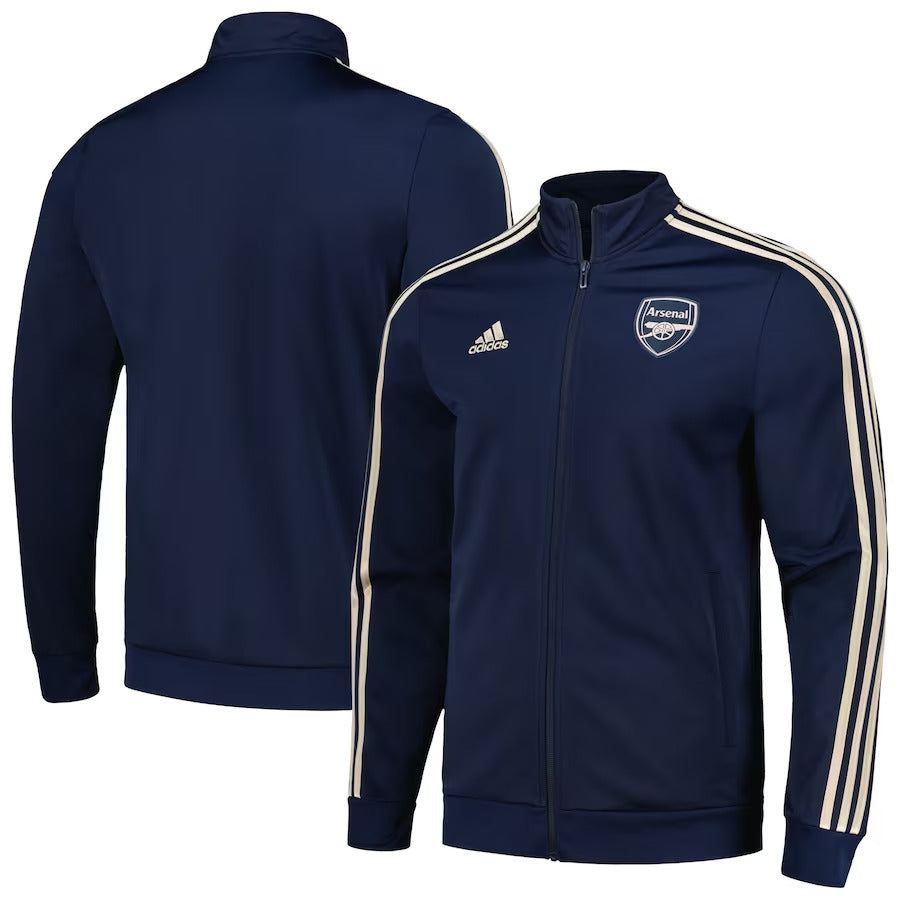 Adidas Arsenal DNA Full-Zip Track Jacket 2023/24 Navy