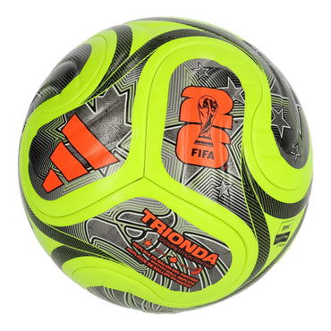 Adidas FIFA World Cup 2026 Trionda Competition Soccer Ball Yellow/Black/Silver