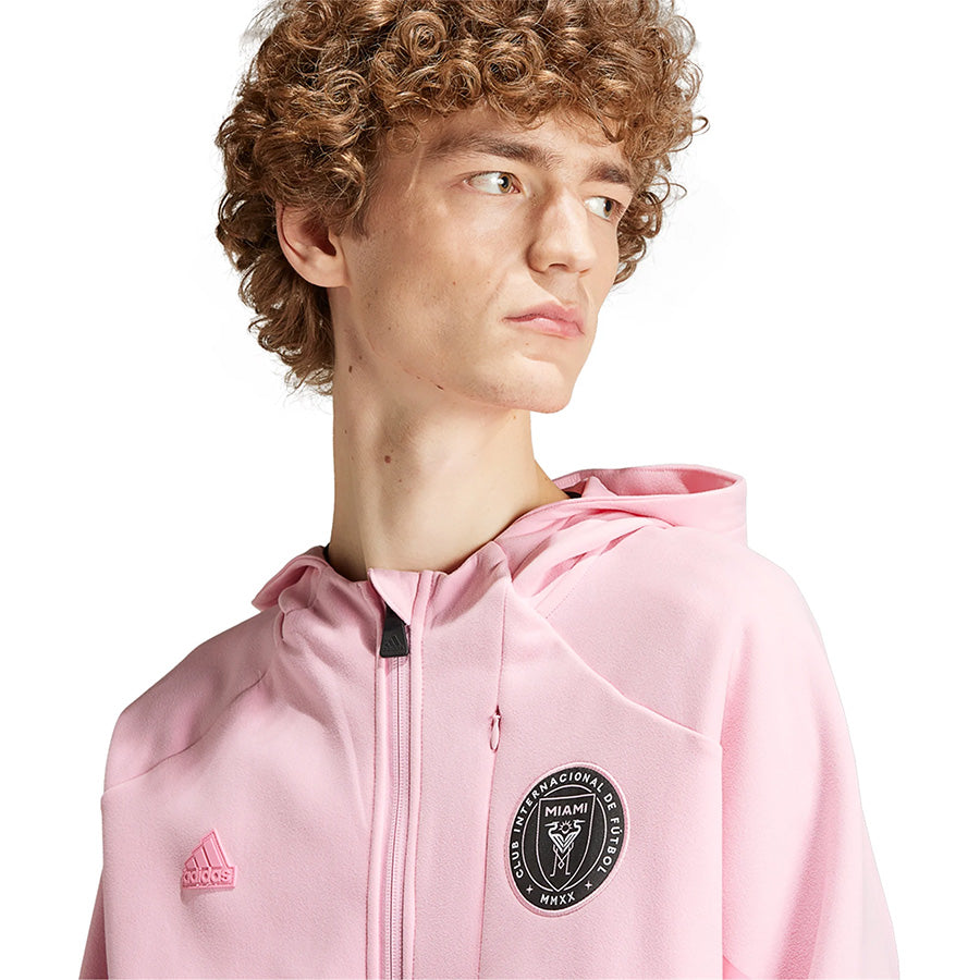 Adidas Inter Miami Anthem Jacket 2024