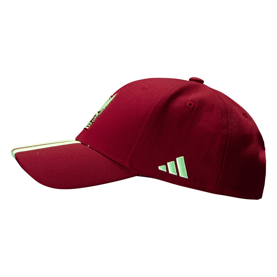 Adidas Mexico Cap 2024 Burgandy