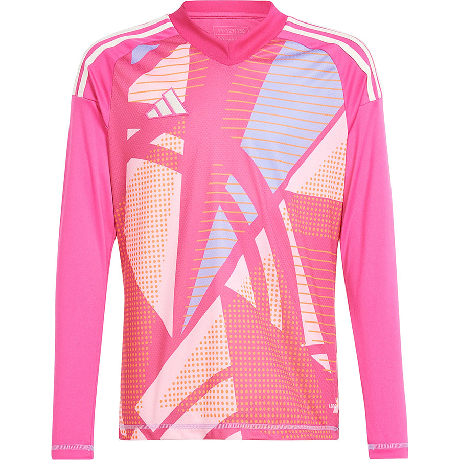 Kid's Adidas Tiro 24 Long Sleeve Goalkeeper Jersey