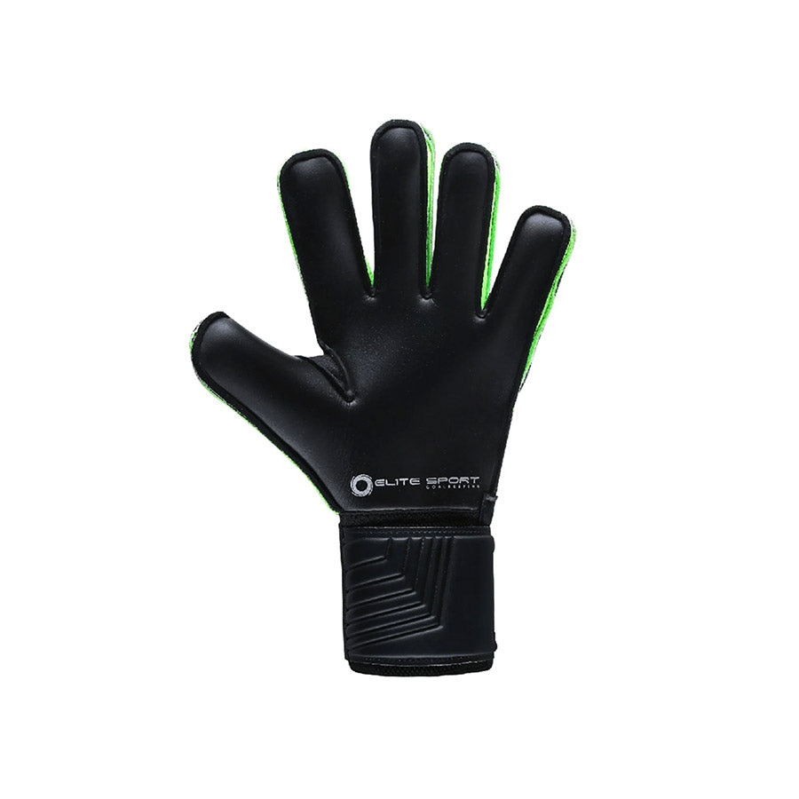 Elite Sport BG Goalkeeper Gloves Black/Green