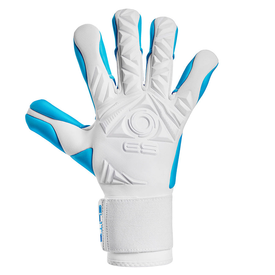 Elite Sport Revolution II White Goalkeeper Gloves