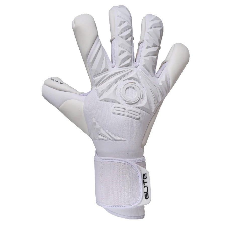 Elite Sport Revolution II White Goalkeeper Gloves