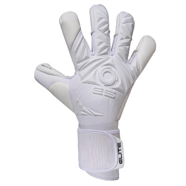 Elite Sport Revolution II White Goalkeeper Gloves