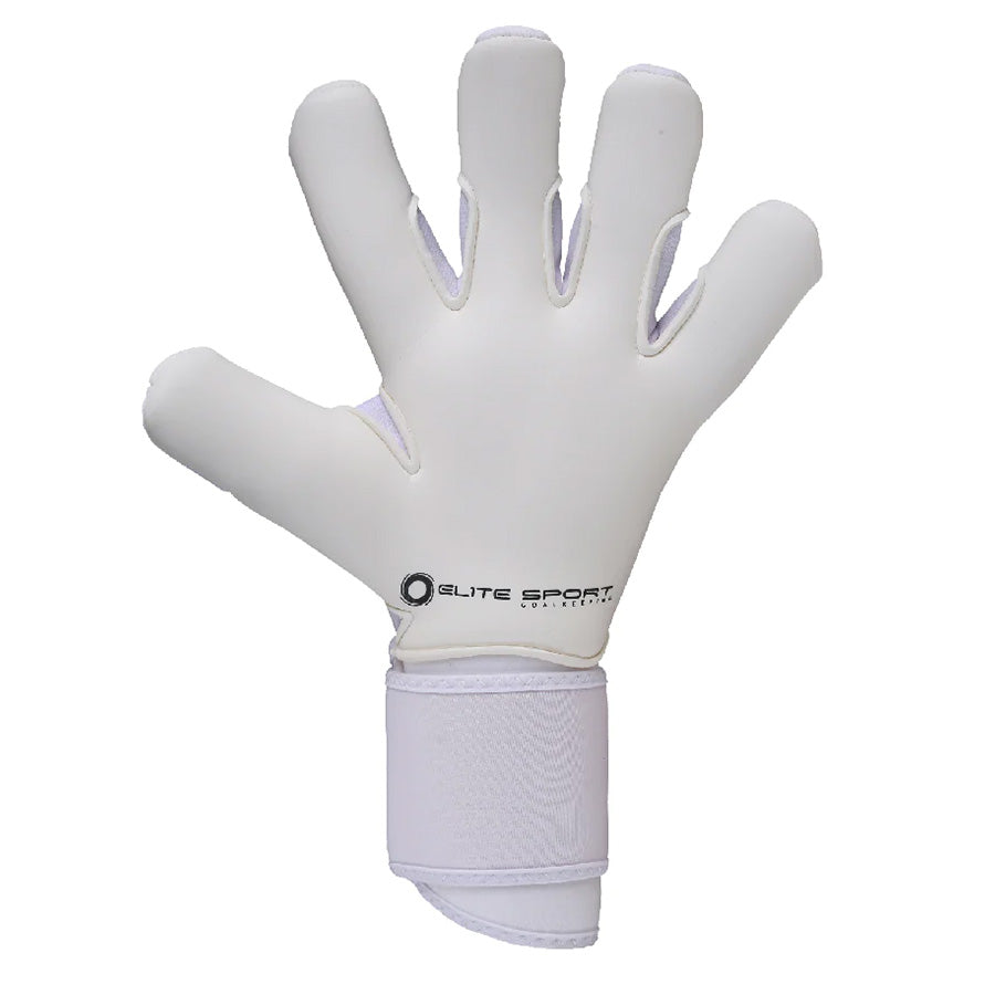 Elite Sport Revolution II White Goalkeeper Gloves