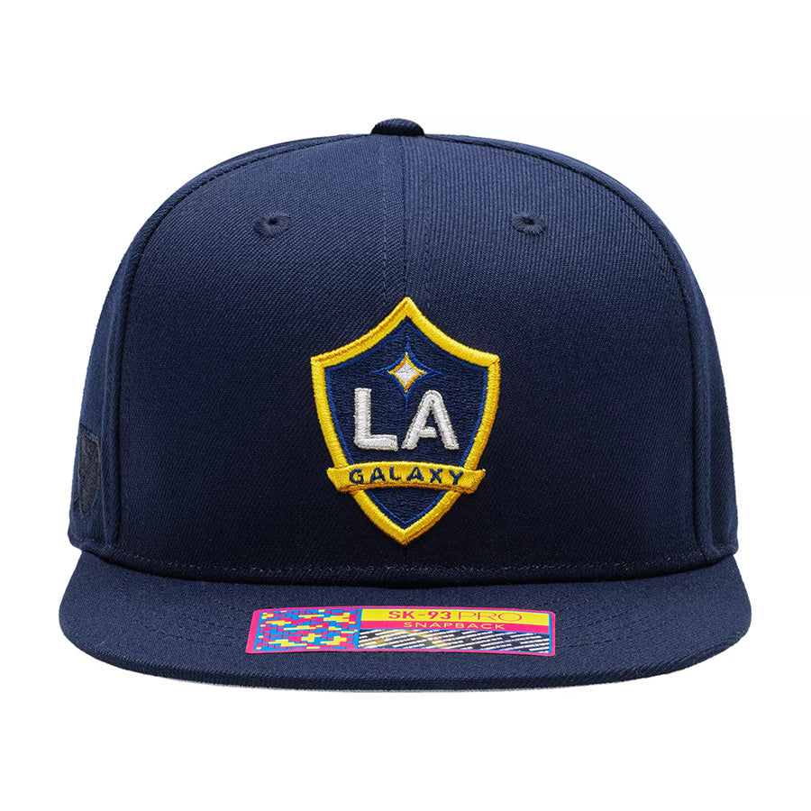 Fan Ink LA Galaxy Adjustable Snapback Hat Navy