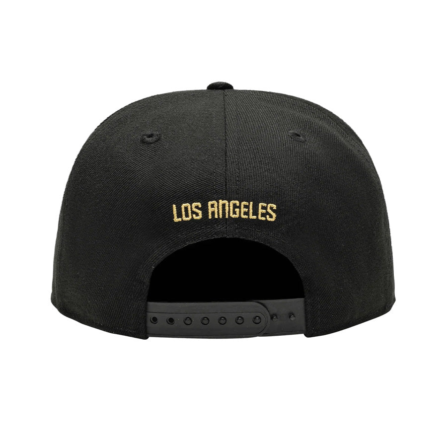 Fan Ink LAFC Adjustable Snapback Hat Black