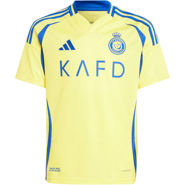 Kid's Adidas Al Nassr Ronaldo Home Jersey 2024/25