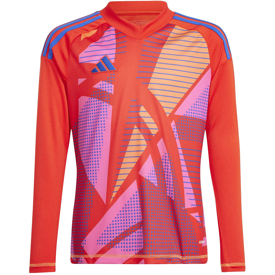Kid's Adidas Tiro 24 Long Sleeve Goalkeeper Jersey