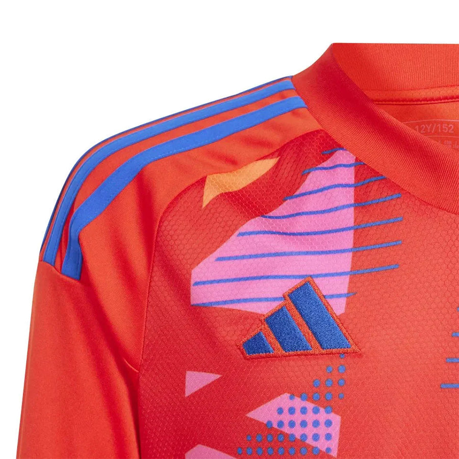 Kid's Adidas Tiro 24 Long Sleeve Goalkeeper Jersey