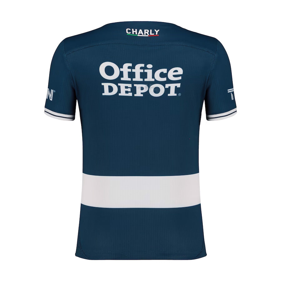 Kid's Charly Pachuca Home Jersey 2024/25