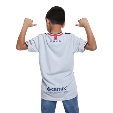 Kid's Pirma Cruz Azul Away Jersey 2025/26