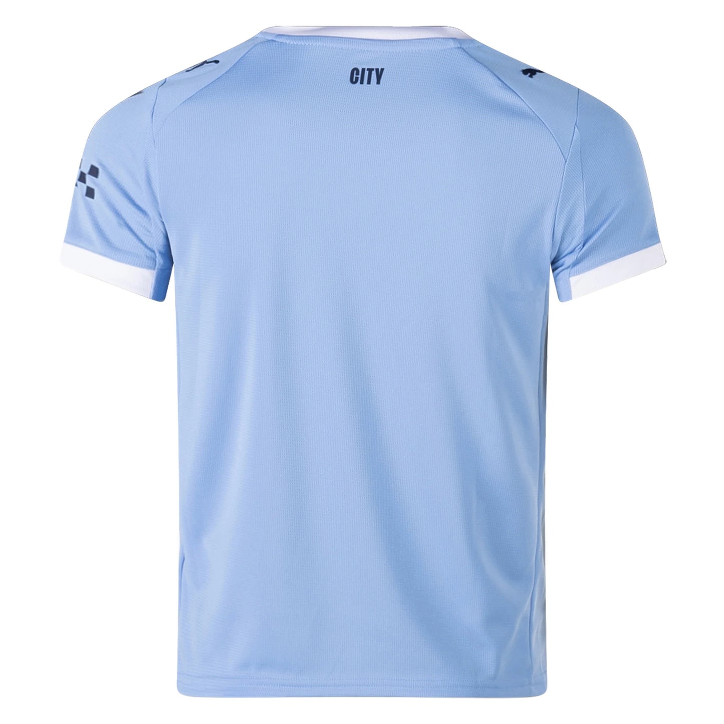 Kid's Puma Manchester City Home Jersey 2025/26