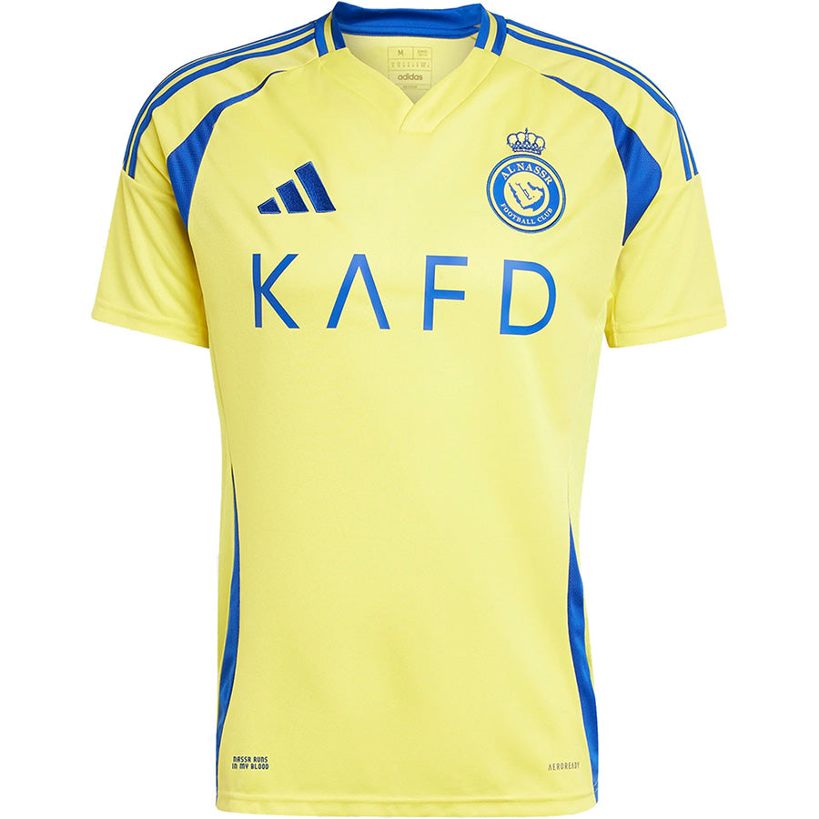 Men's Adidas Al Nassr Ronaldo Home Jersey 2024/25