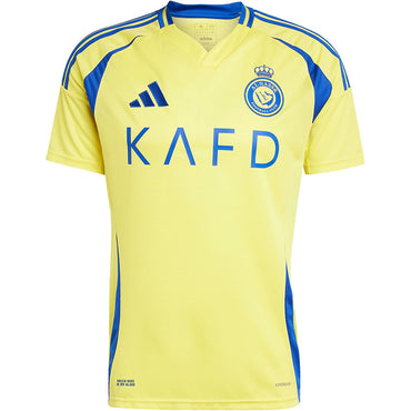 Men's Adidas Al Nassr Ronaldo Home Jersey 2024/25