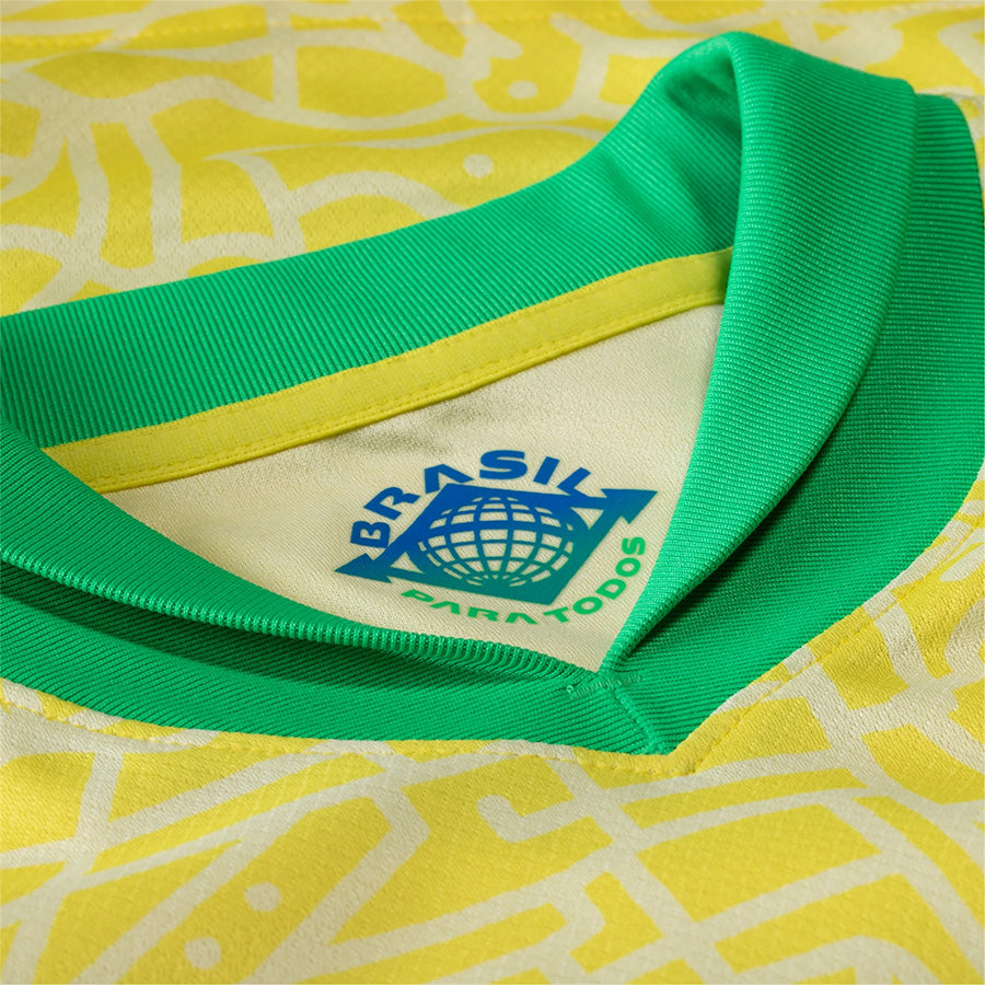 Men's Brazil Home Jersey 2024