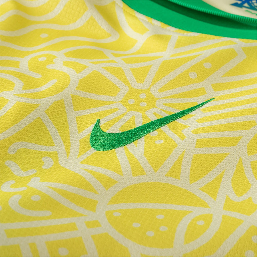 Men's Brazil Home Jersey 2024