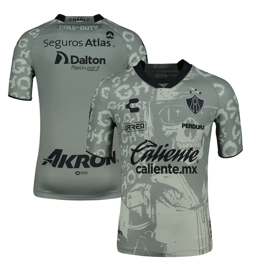 Men's Charly Atlas Special Edition Call Of Duty Third Jersey 2023/24