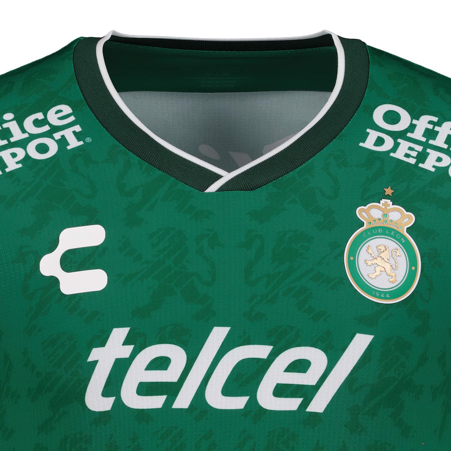 Men's Charly Club Leon Home Jersey 2024/25