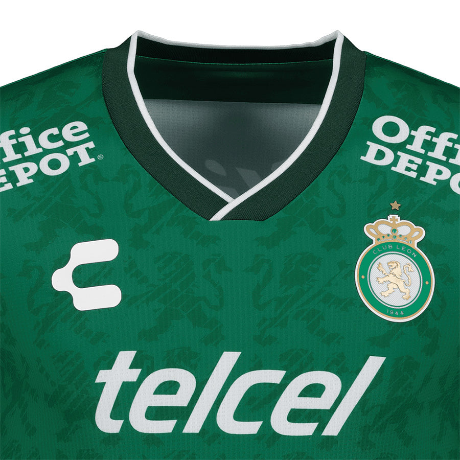 Men's Charly Club Leon Long Sleeve Home Jersey 2024/25