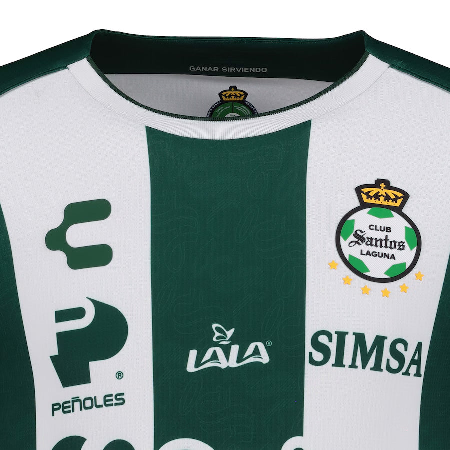 Men's Charly Club Santos Home Jersey 2024/25