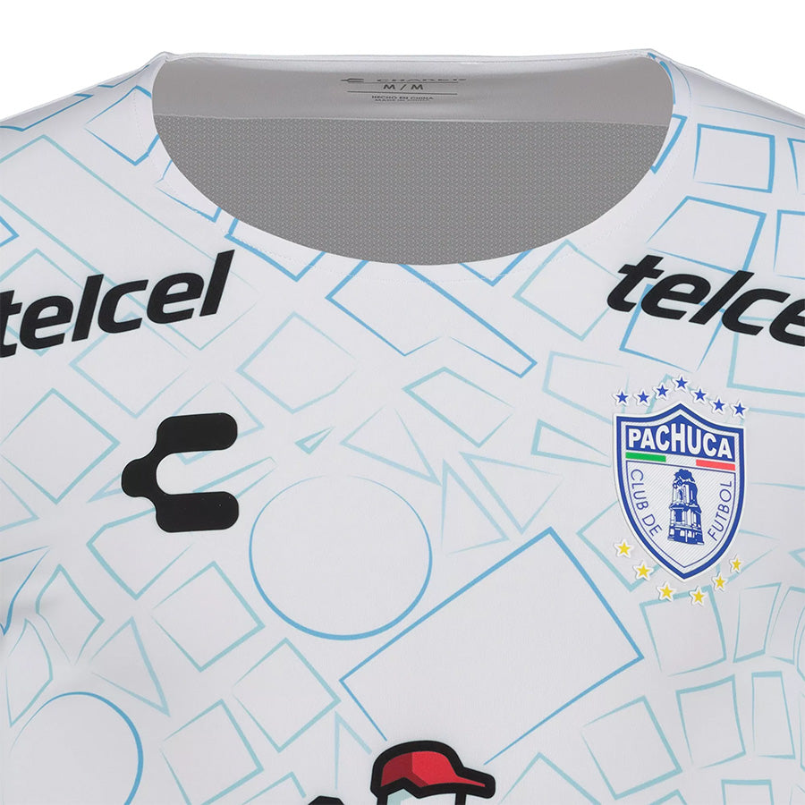 Men's Charly Pachuca Goalkeeper Home Jersey 2024/25