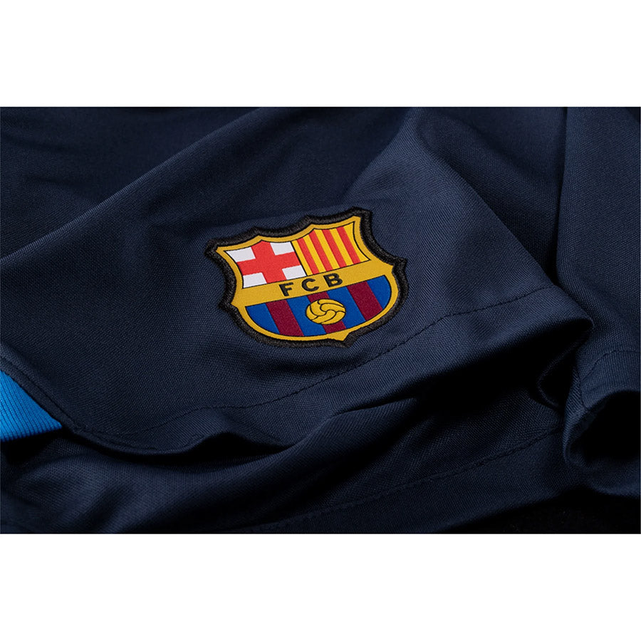 Youth Nike Barcelona Home Shorts 2022/23
