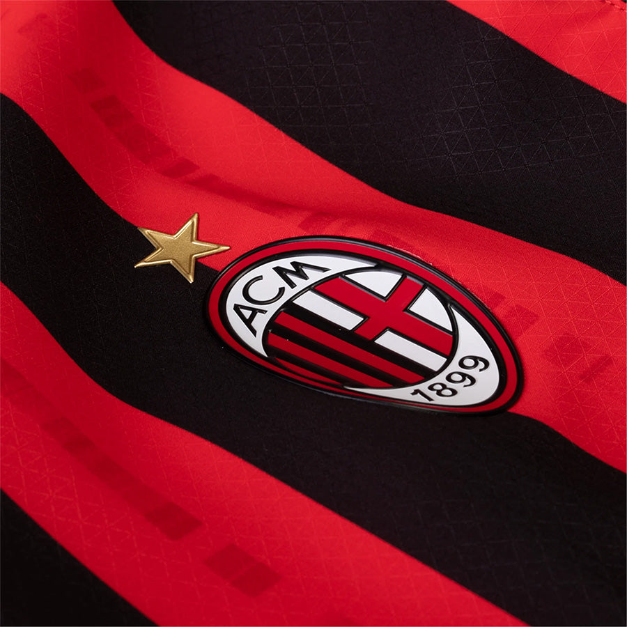 Men's Puma AC Milan Authentic Home Jersey 2024/25