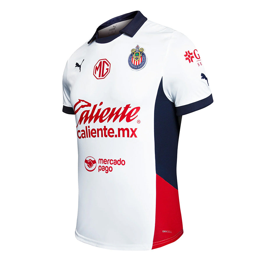 Men's Puma Chivas Authentic Away Jersey 2024/25