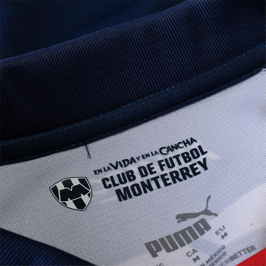 Men's Puma Monterrey Home Jersey 2024/25