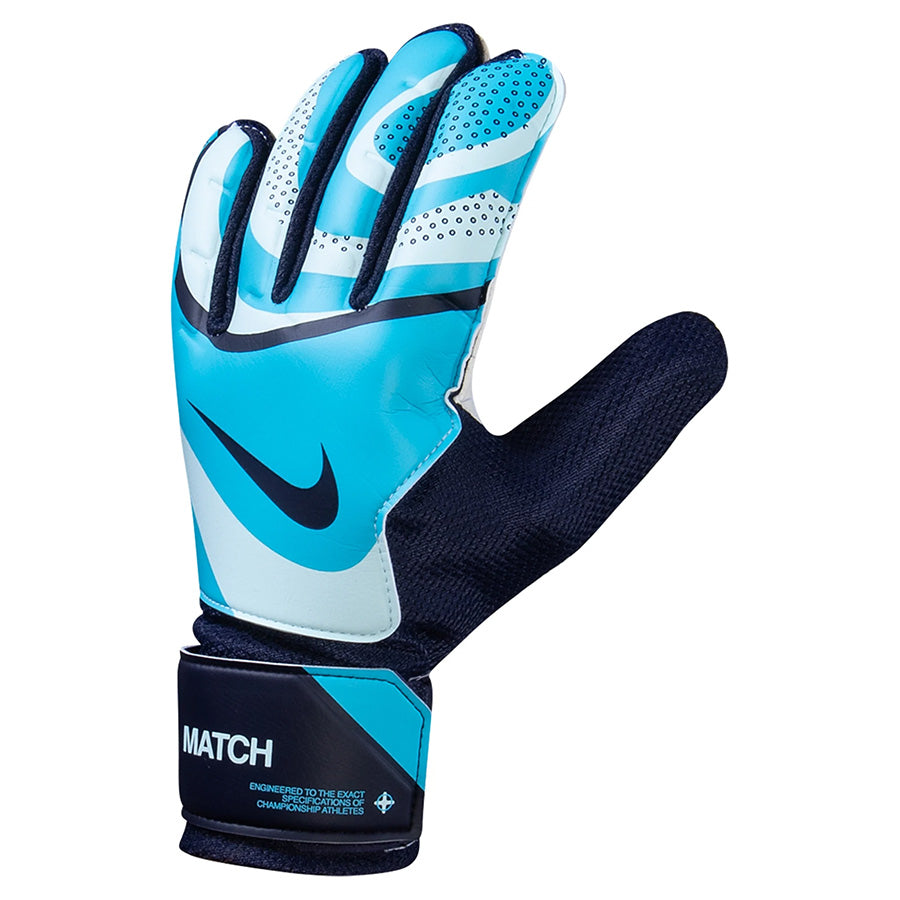 Nike GK Match Goalkeeper Gloves Blue