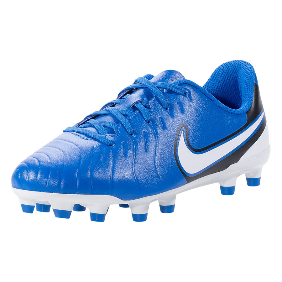 Nike Jr Tiempo Legend 10 Club FG/MG Blue