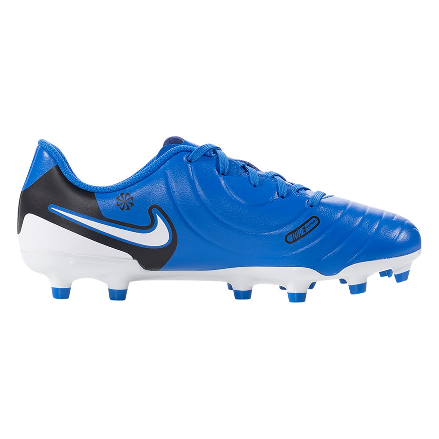 Nike Jr Tiempo Legend 10 Club FG/MG Blue