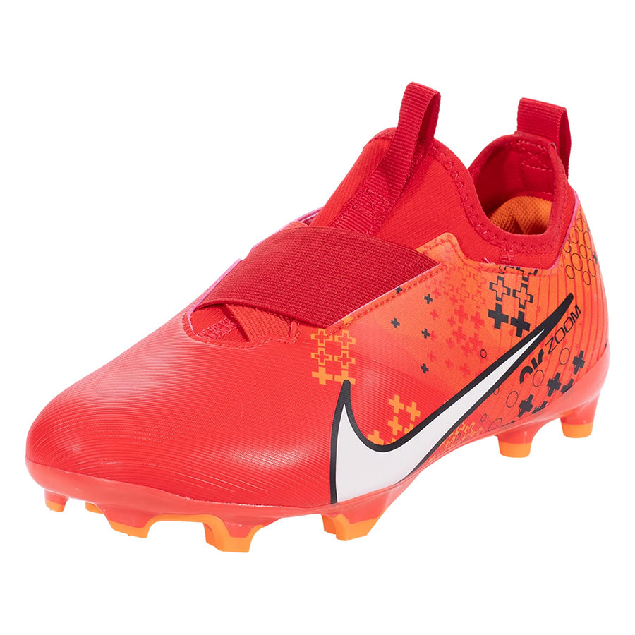 Nike Jr Zoom Vapor 15 Academy CR7 MDS FG/MG Red