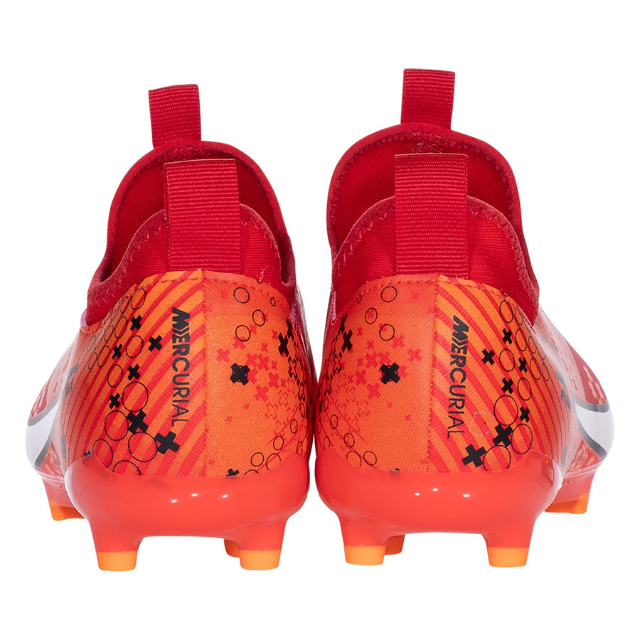 Nike Jr Zoom Vapor 15 Academy CR7 MDS FG/MG Red