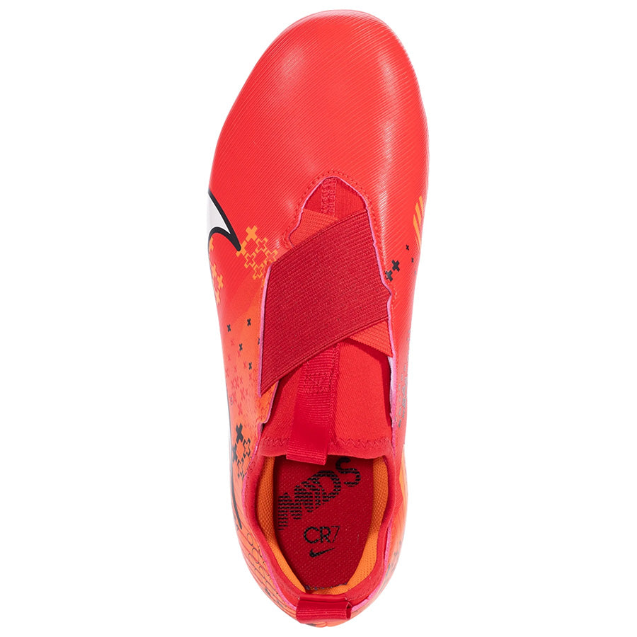 Nike Jr Zoom Vapor 15 Academy CR7 MDS FG/MG Red