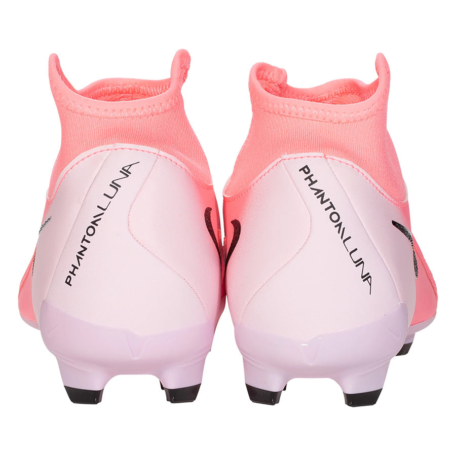 Nike Phantom Luna II Academy FG/MG Soccer Cleat Pink