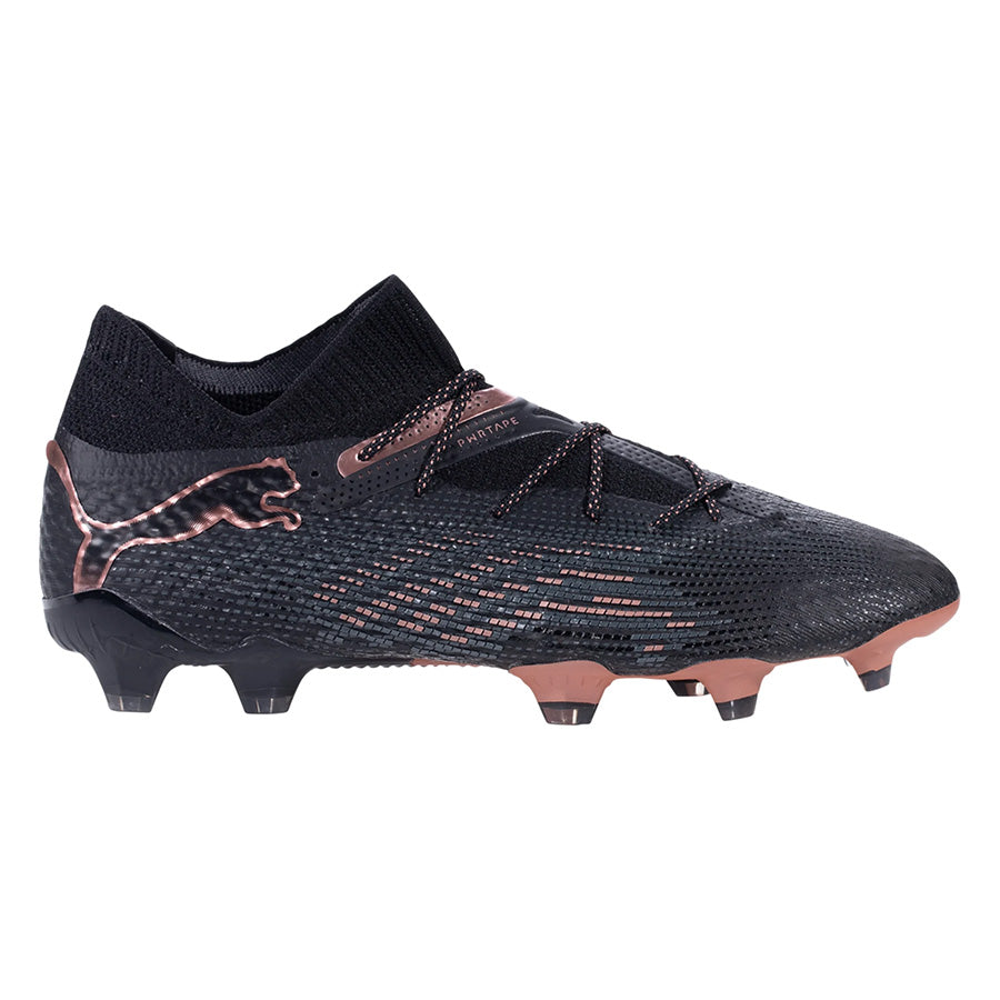 Puma Future 7 Ultimate FG/AG Firm Ground Soccer Cleat Black/Copper