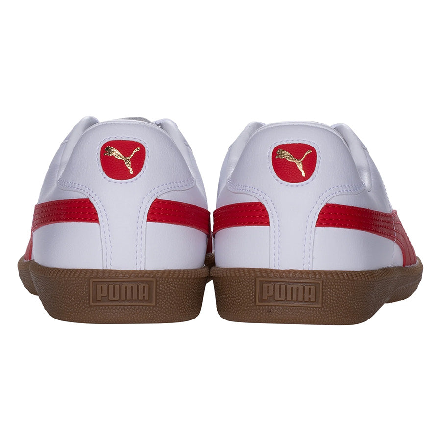 Puma King Pro 21 IT Indoor Soccer Shoe White/Red
