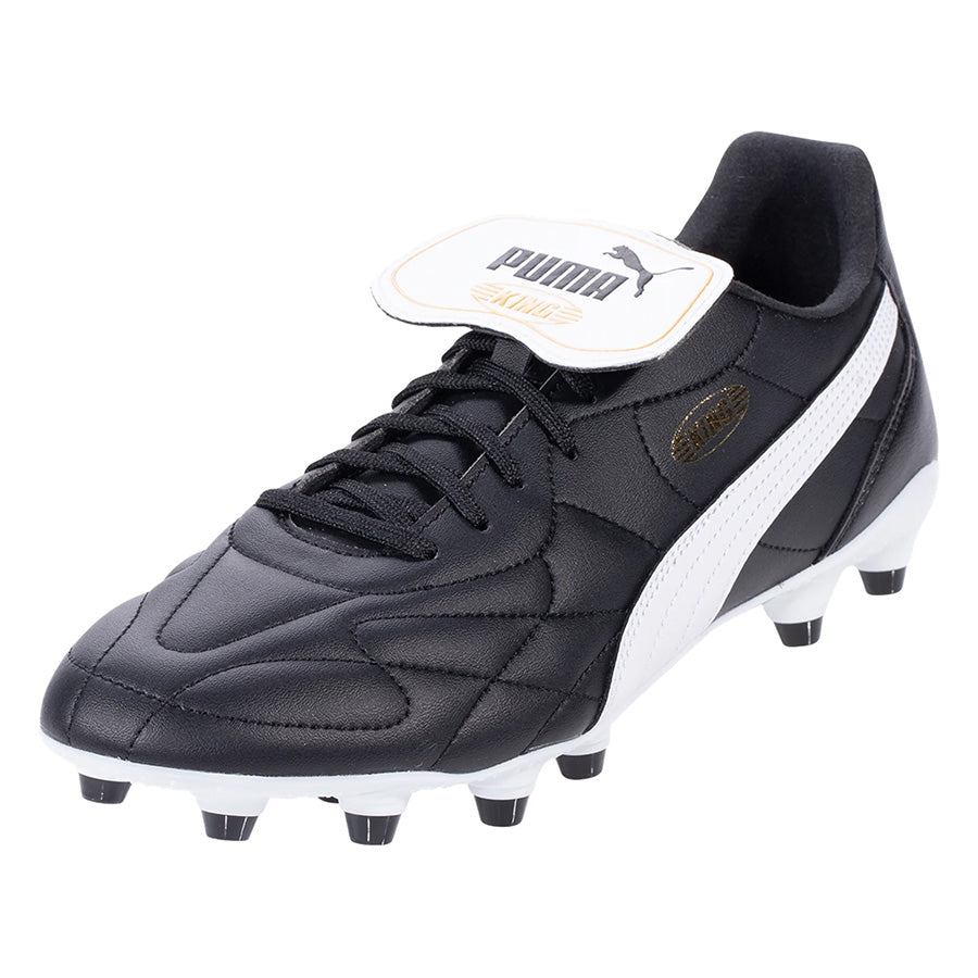 Puma King Top FG/AG Firm Ground Soccer Cleat Black