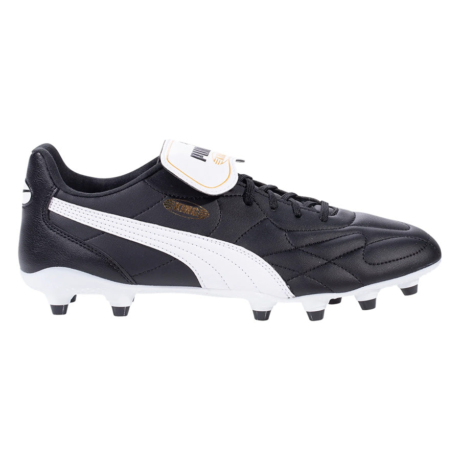 Puma King Top FG/AG Firm Ground Soccer Cleat Black