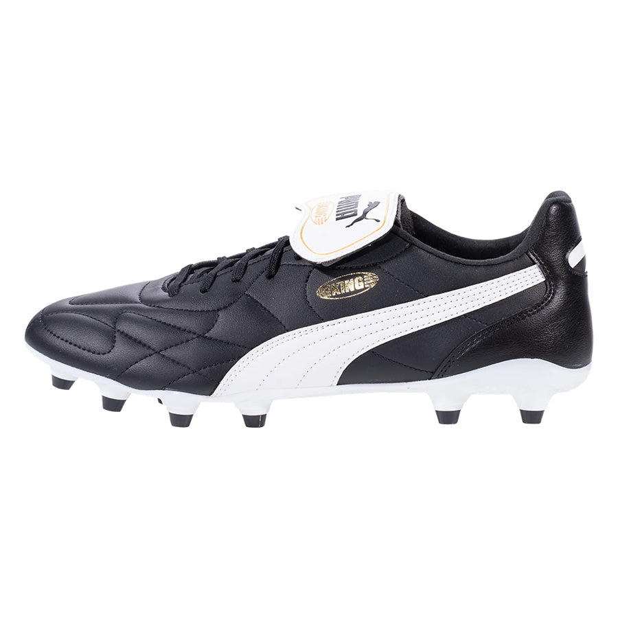 Puma King Top FG/AG Firm Ground Soccer Cleat Black