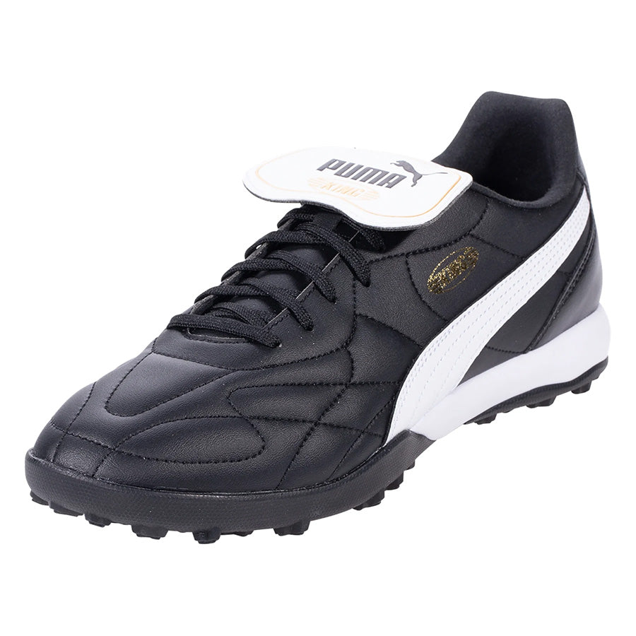 Puma King Top TT Turf Soccer Cleat Black