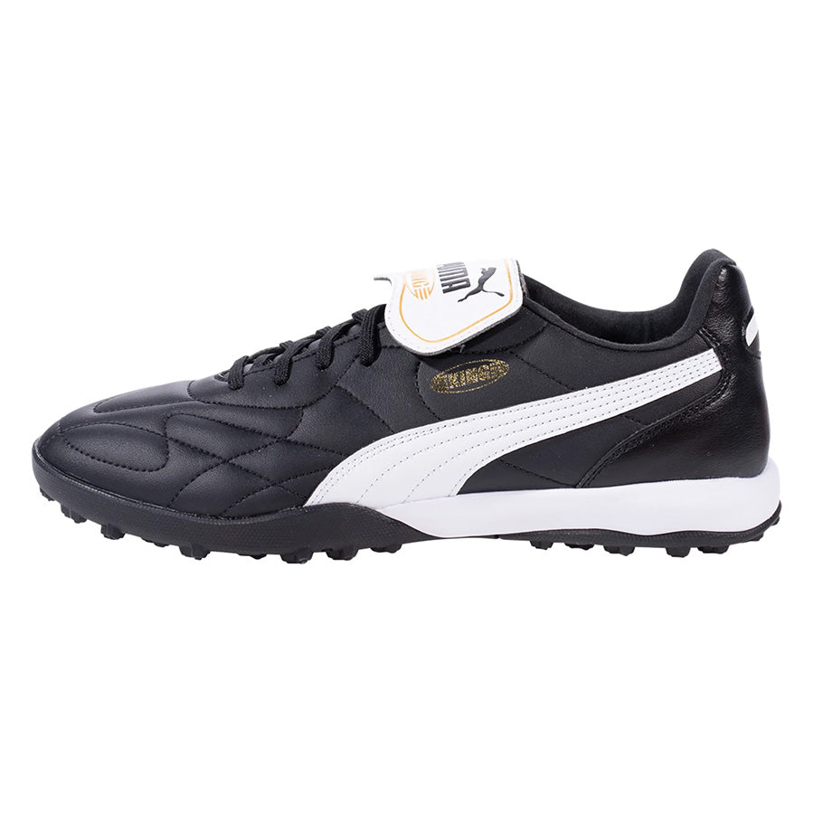 Puma King Top TT Turf Soccer Cleat Black