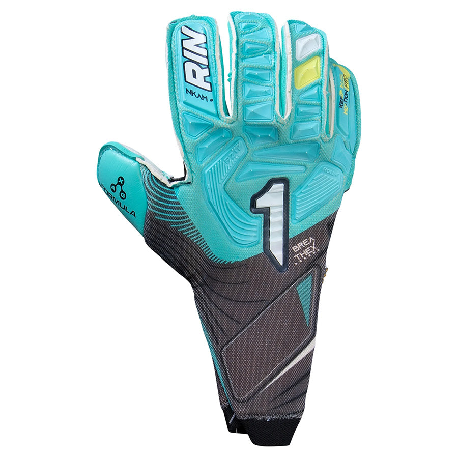 Rinat NKAM-Onana Pro Goalkeeper Glove Aqua