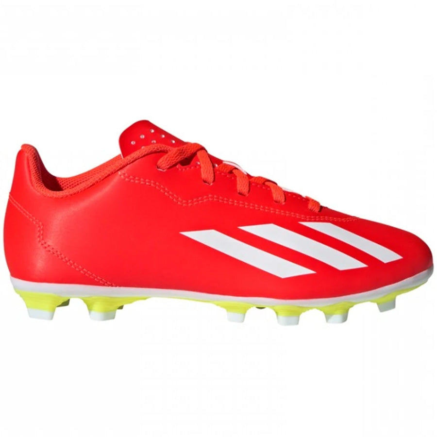 Youth Adidas X Crazyfast Club FxG J Solar Red/Yellow