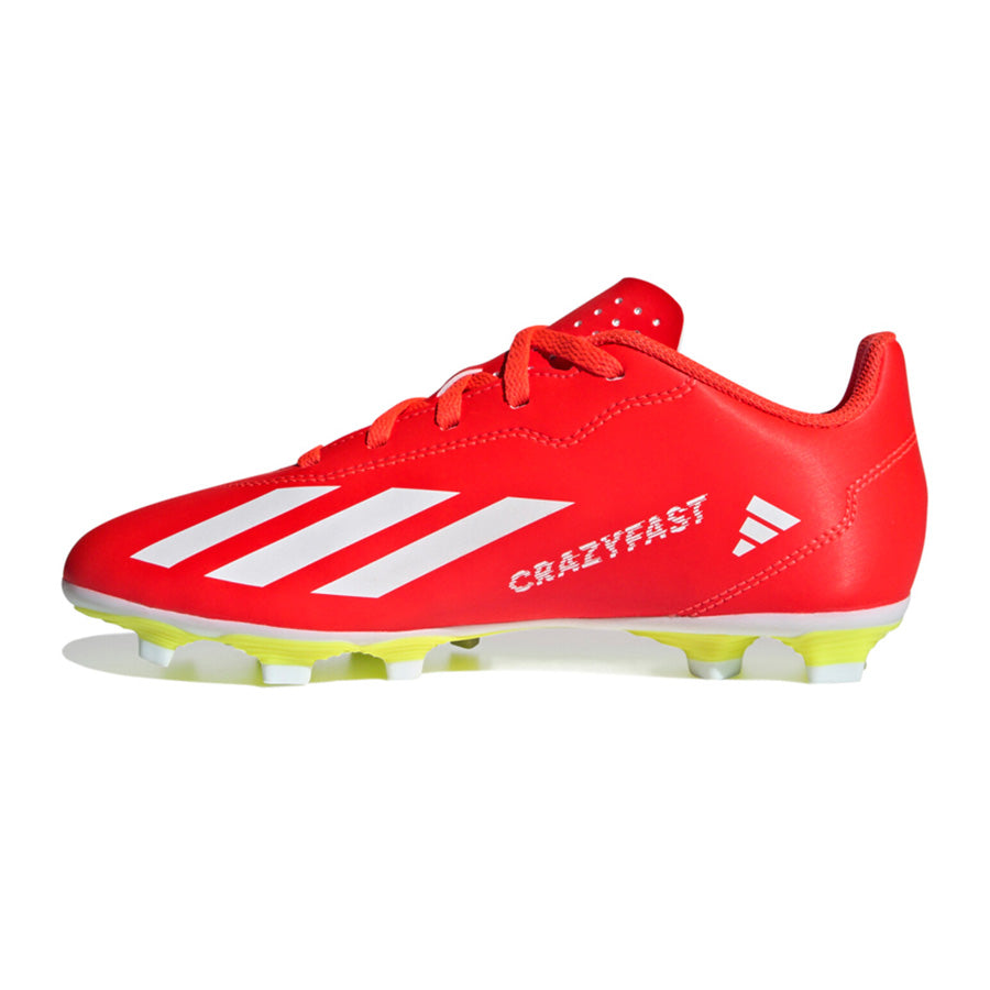 Youth Adidas X Crazyfast Club FxG J Solar Red/Yellow