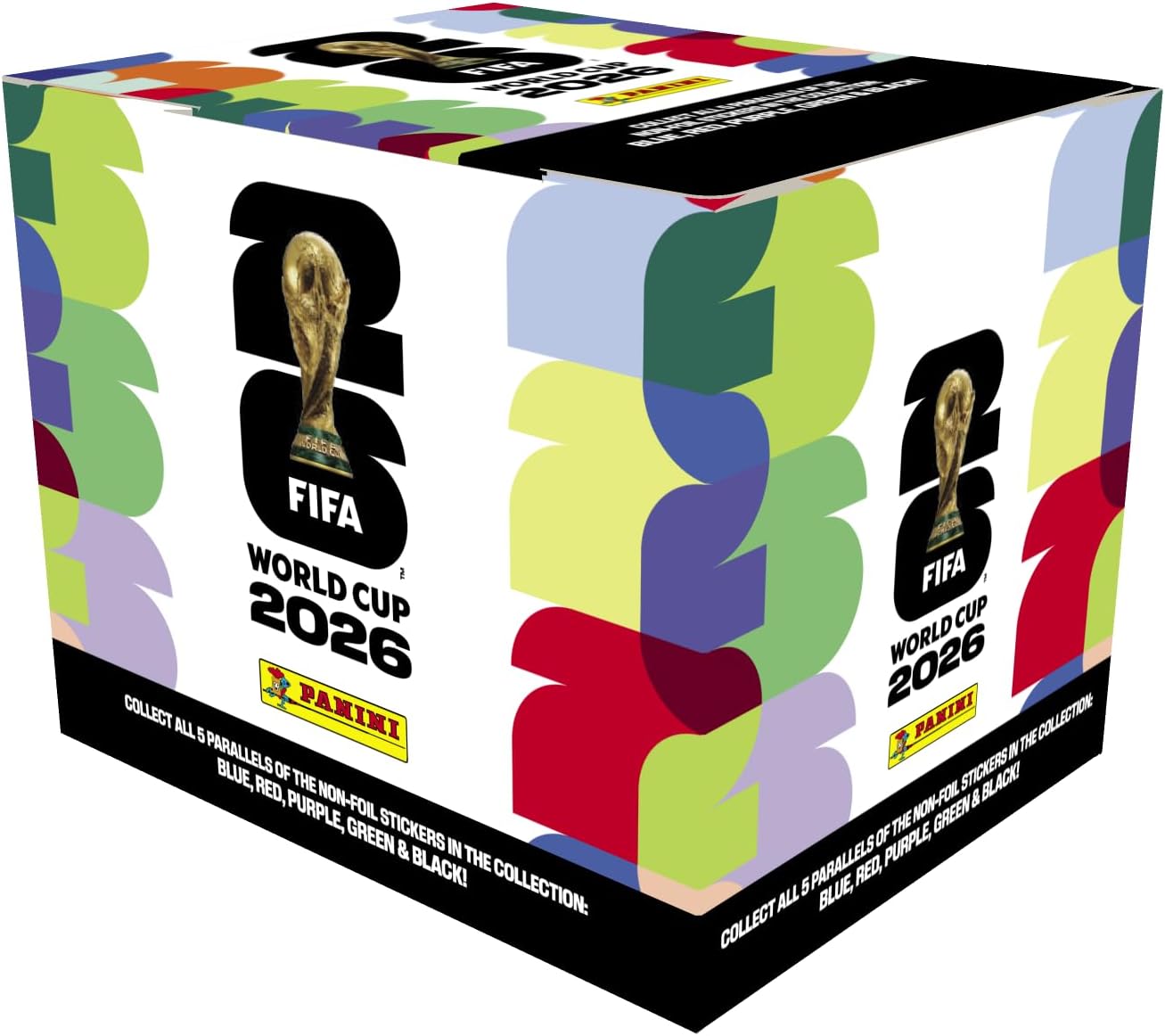 PANINI BOX, 100 STICKER PACK