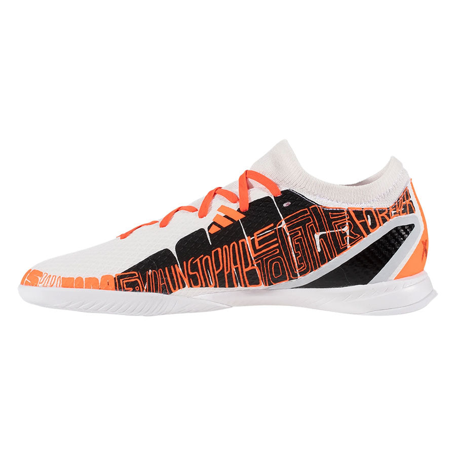Adidas X Speedportal Messi.3 IN White/Orange